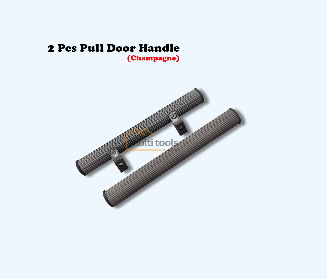  2 Pcs Pull Door Handle [Champagne]